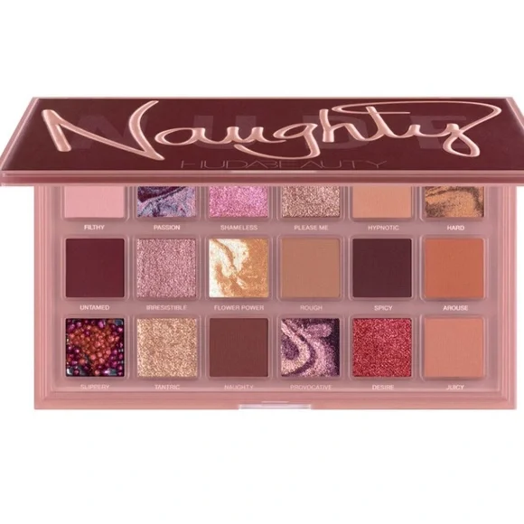 Huda Beauty Naughty Nude Eyeshadow Palette - Picture 9 of 11